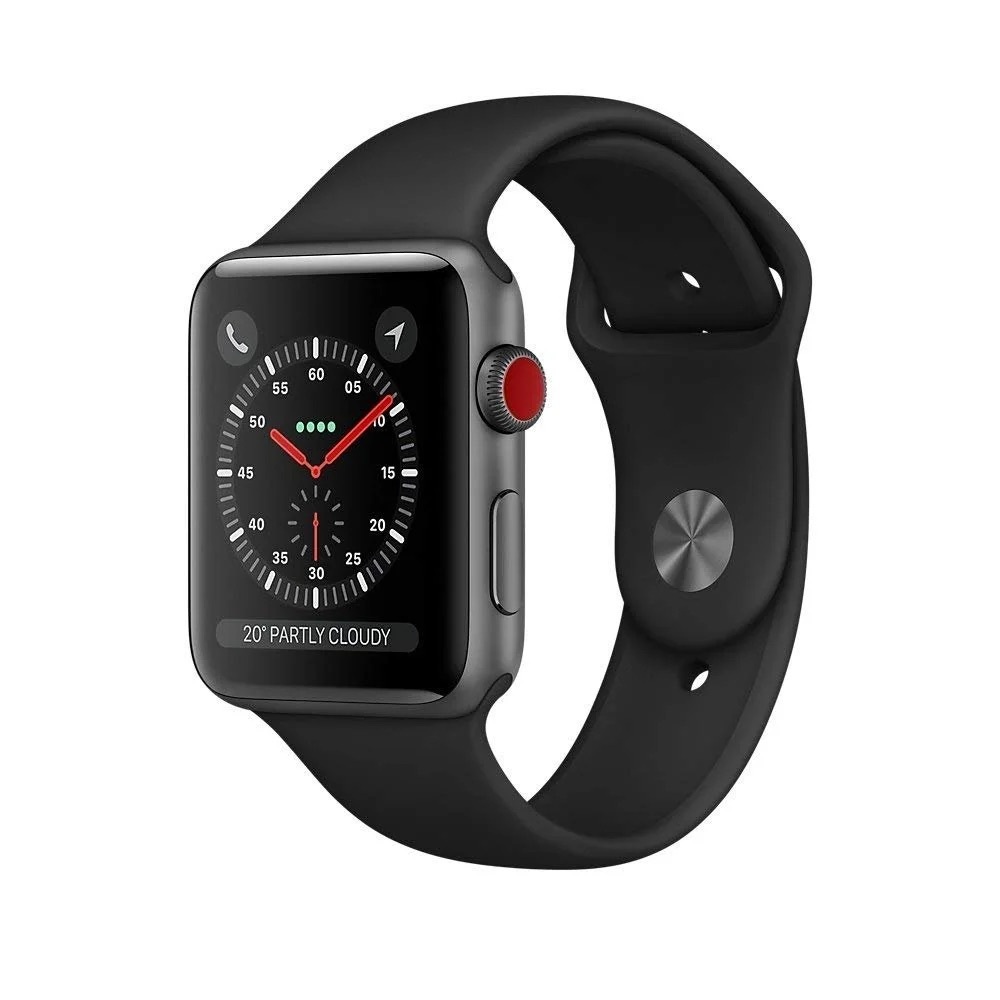 Apple Watch Series 3. Space gray great condition. 42 mm.